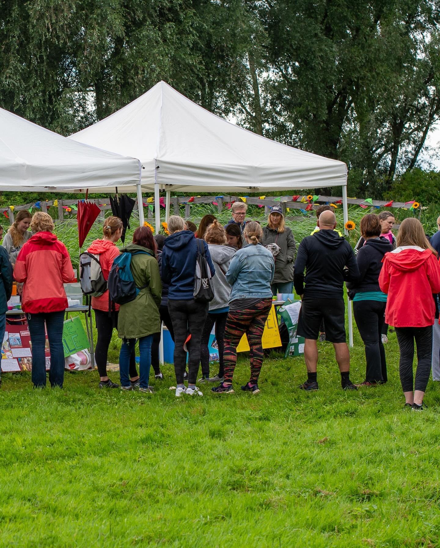 Big thank you to everyone who joined us on Sunday for the in person Sunflower Run! Together we raised over &euro;1000 and ran/walked/biked 607.5 kilometers!! We are enjoying the photos sent in by our virtual runners and are greatly looking forward to