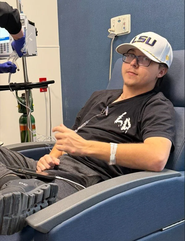 75 | Devin | Colon Cancer