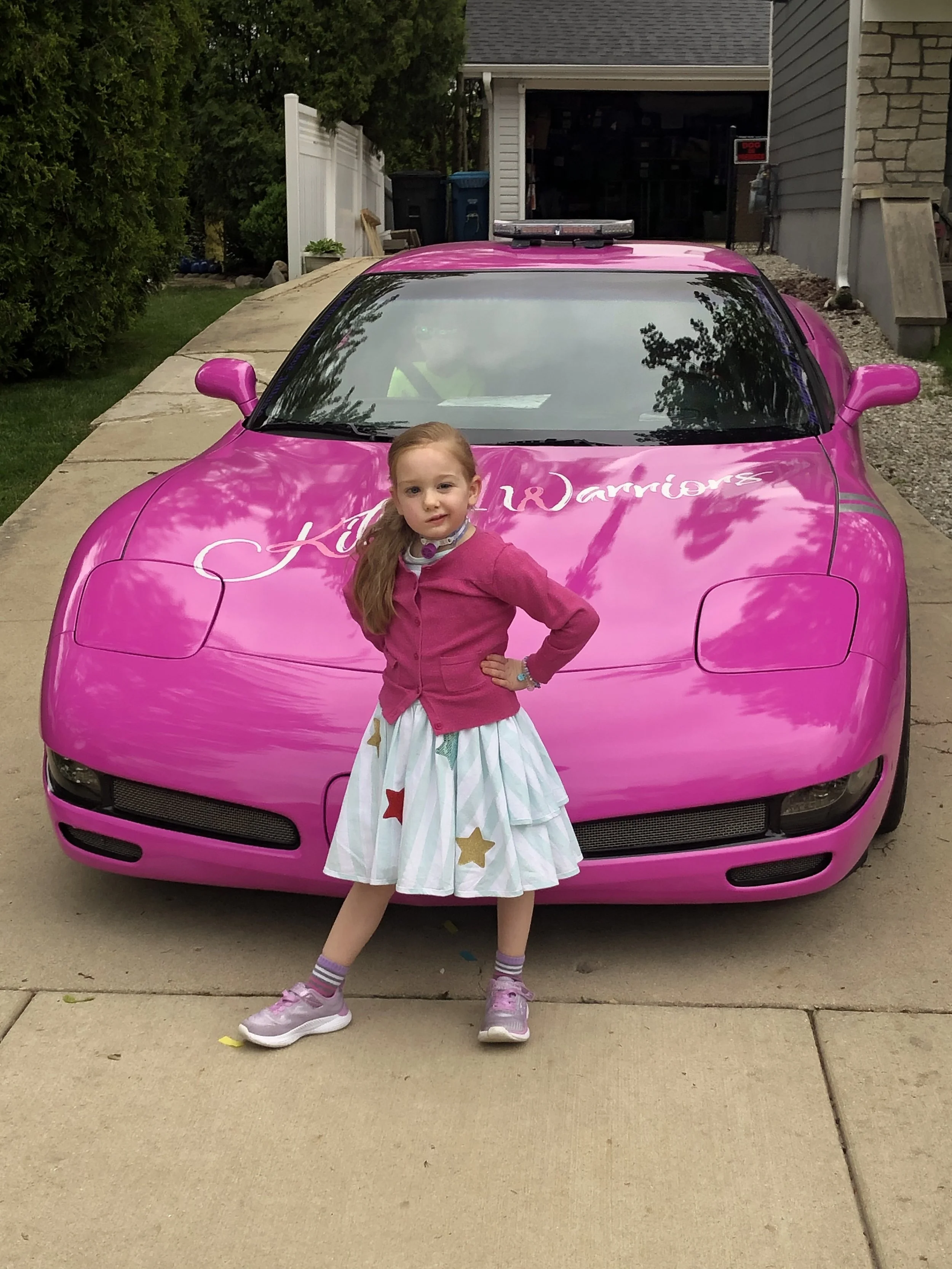 16 | Abigail | Pediatric Brain Cancer