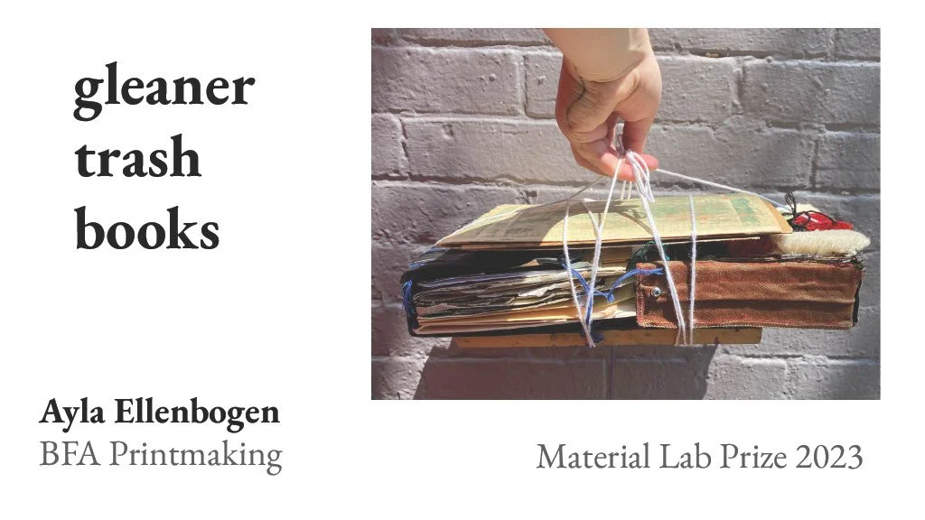 Gleaner Trash Books — Material Lab