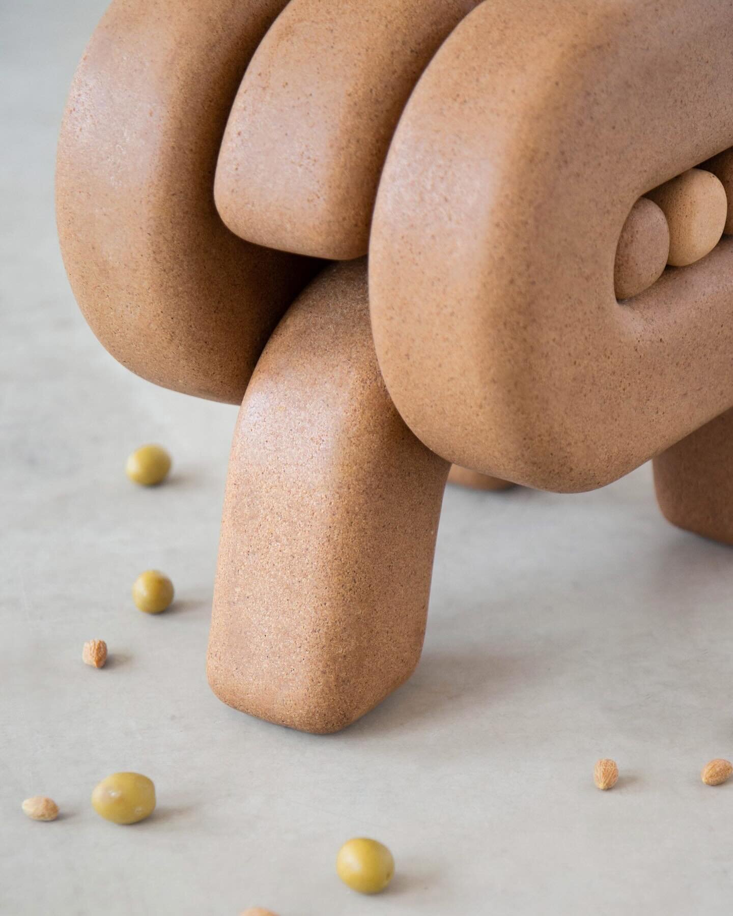 Spanish designers Irene Segarra and Irene Martinez have collaborated with Naifactory to create the Nontalo, a children&rsquo;s stool made of olive pit waste. This playful stool is constructed from six distinct modules, offering endless possibilities 