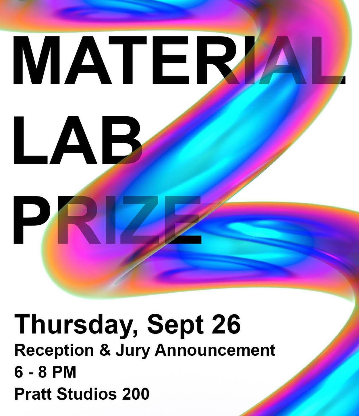 Join us for the 2024 Material Lab Prize Exhibition Reception! This year we are introducing an in-person juried event to celebrate the opening of the exhibition. At this event, the jury will evaluate the shortlisted projects and select the finalists a
