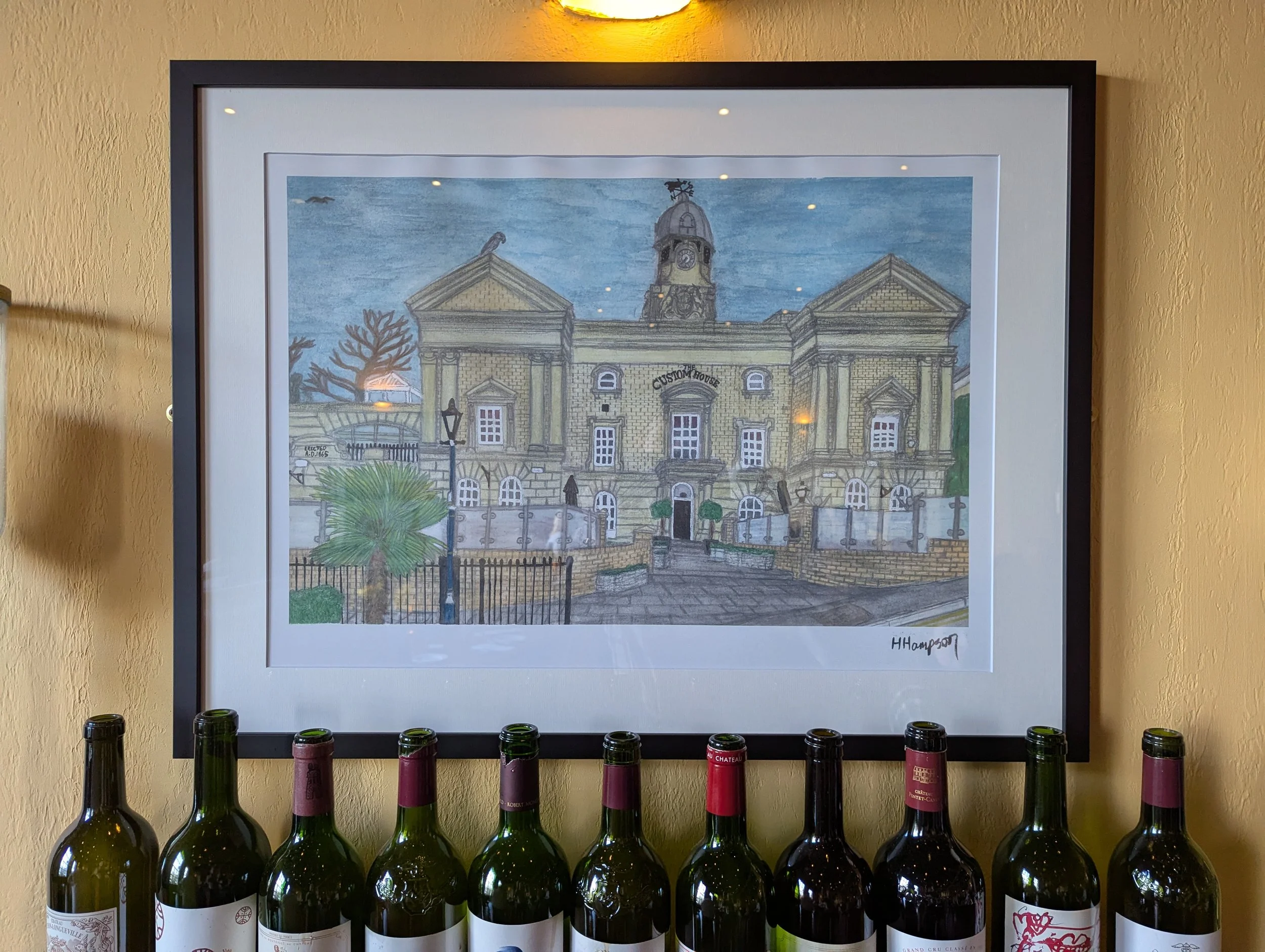 A Great Taste of Art at The Old Custom House!