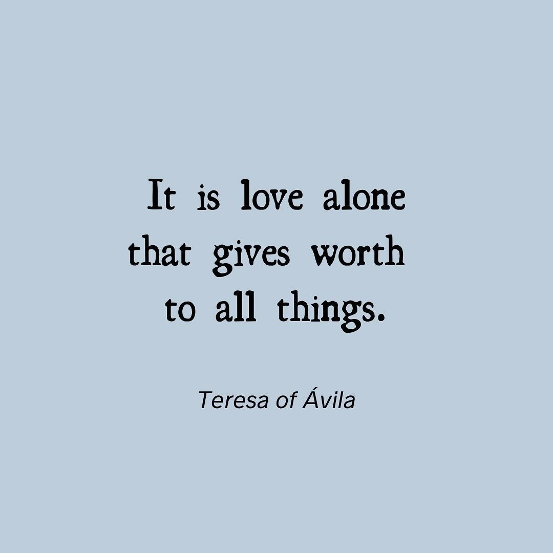 It is love alone &hellip;

As a quilter, days are full of getting perfect points and losing some, finding that scant quarter inch and sometimes not, spending time with the seam ripper, trying, winning, failing, favorite fabric combinations, some, meh