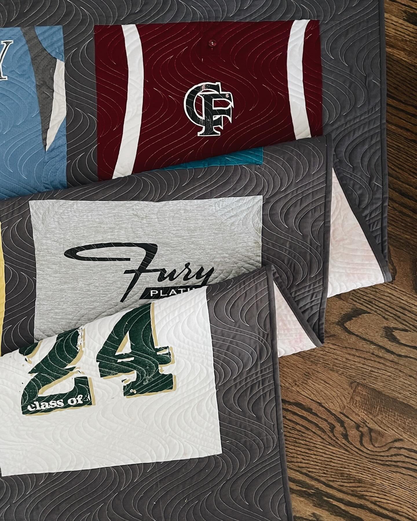 &ldquo;In softball, as in life, the secret to success is teamwork.&rdquo; &ndash; Lisa Fernandez
 
Capturing Kennedy&rsquo;s lifetime of teamwork, growth, dedication, and love for the game. Wishing you the best! 

Custom #tshirtquilt for @stinson6509
