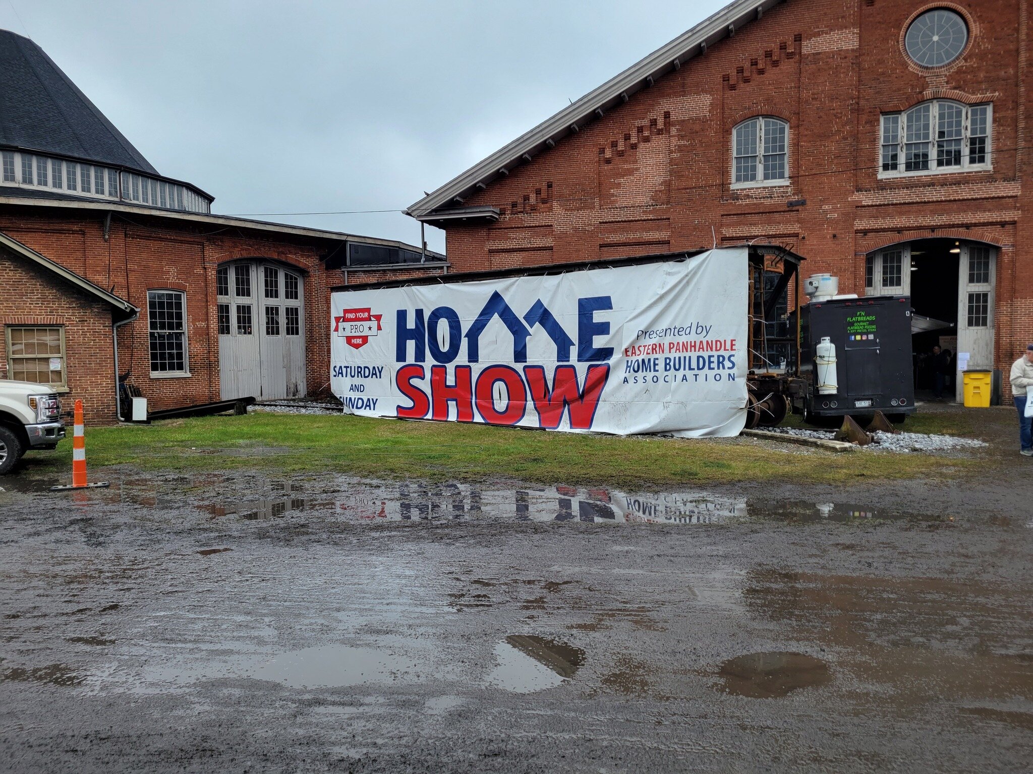 This weekend, April 6 &amp; 7 is the Home Show at the Martinsburg Roundhouse. Learn more about this property that was designated as a National Historic Landmark on July 31, 2003 at this link https://s3.amazonaws.com/.../rg-079/NPS_WV/03001045_NHL.pdf