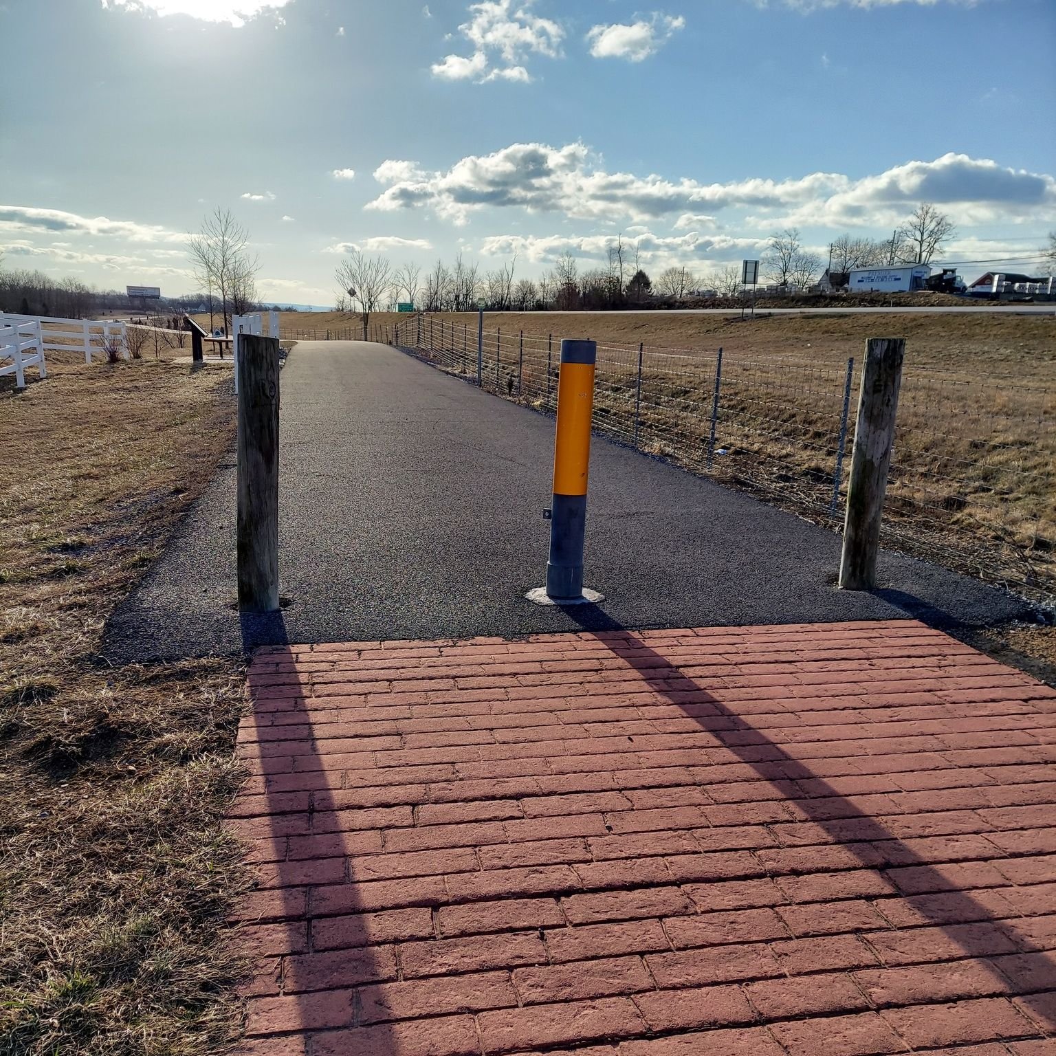 Looking to get out for a short walk? Enjoy a short or long walk along the Rt 9 bike Path. The 10.5 mile path runs between Martinsburg and Ranson, WV.  Visit https://www.alltrails.com/trail/us/west-virginia/route-9-pathway-martinsburg-to-bardane to le