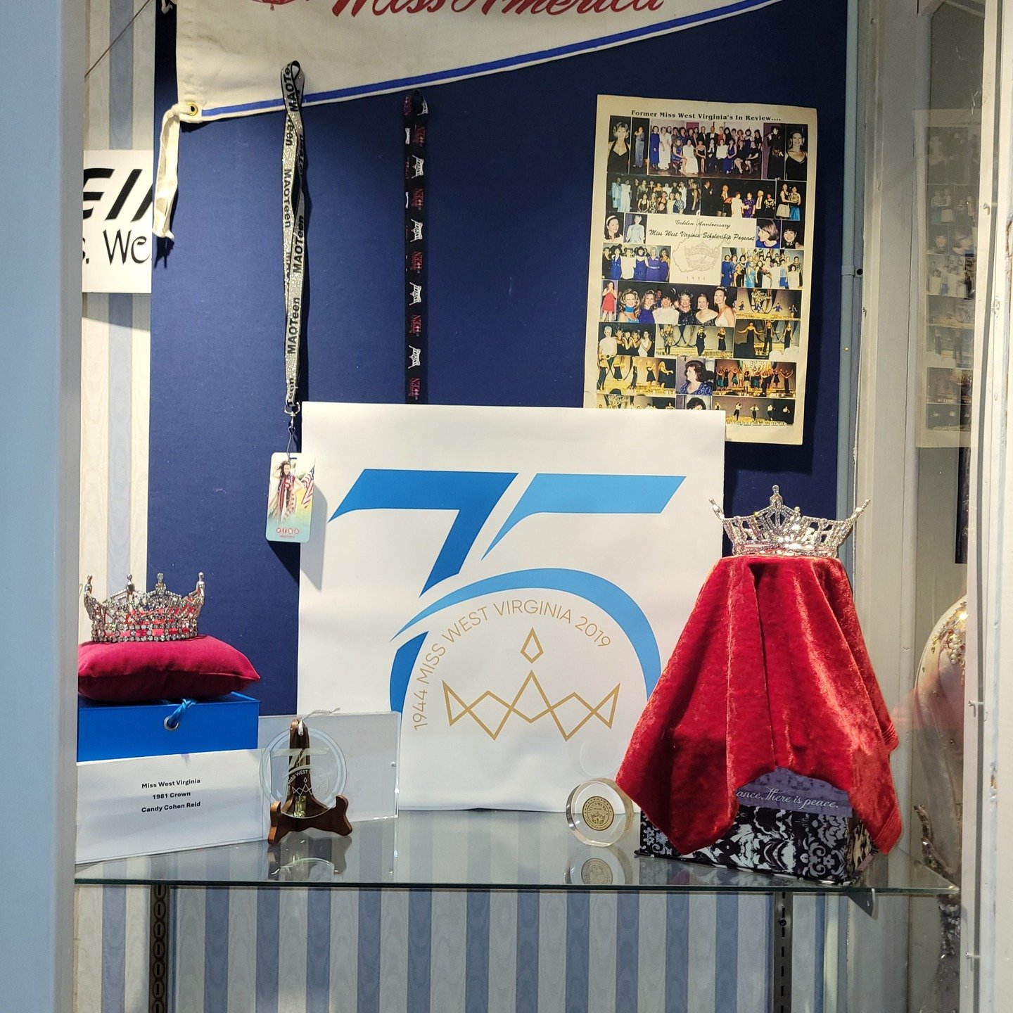 It is Miss West Virginia Organization week here in Berkeley County, WV this week. They are celebrating their 80th anniversary this week. Stop by the Berkeley County Historical Society's Berkeley County History Museum at the Belle Boyd house to check 