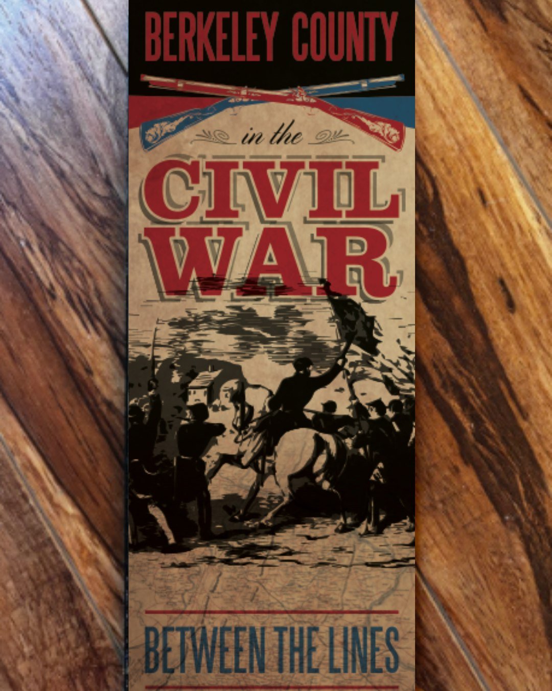 Berkeley County in the Civil War...caught between the lines.
Geographically, culturally, and economically, this region stood at the crossroads of North and South&mdash;and right in the path of conflict.

Discover the full story and download the Civil