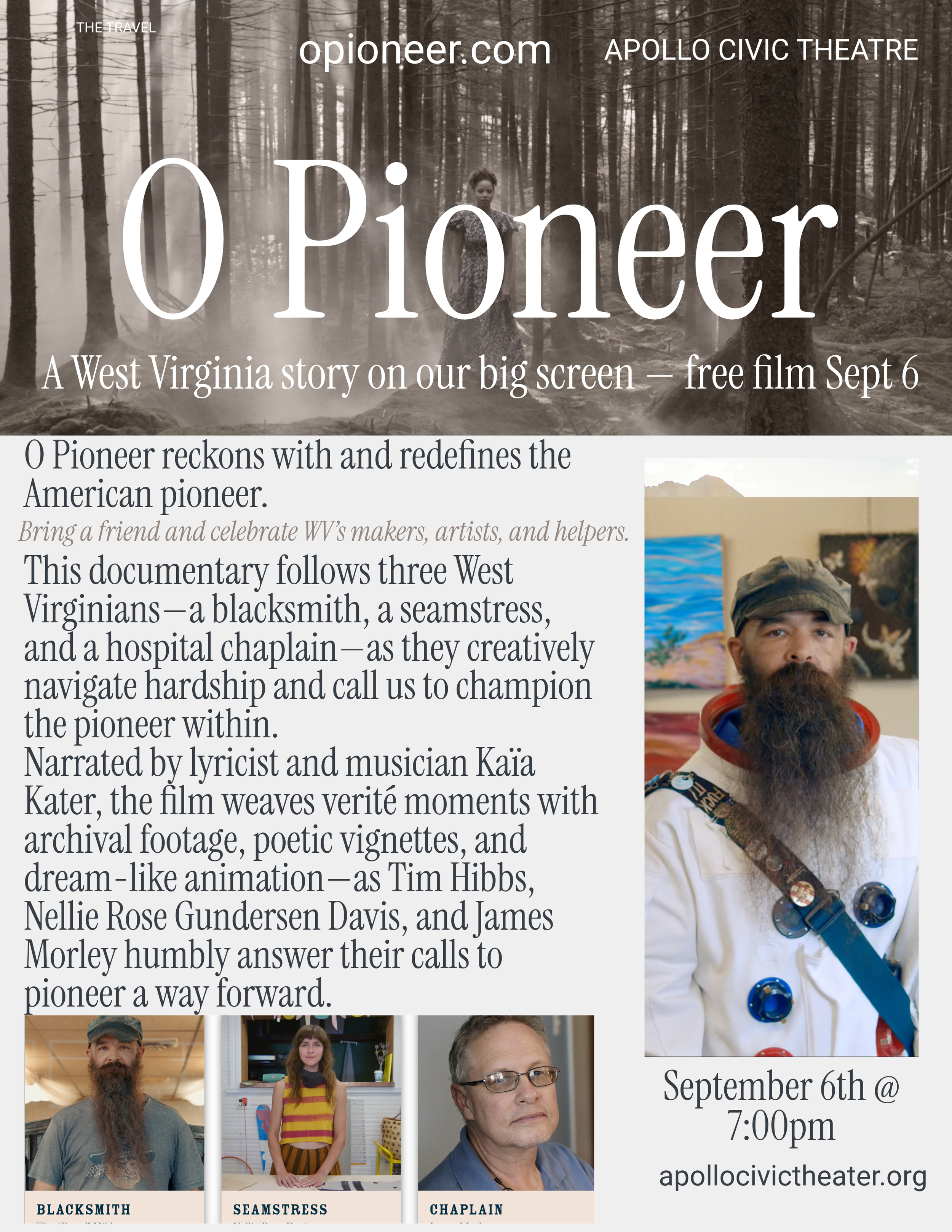 Free Showing of O’Pioneer