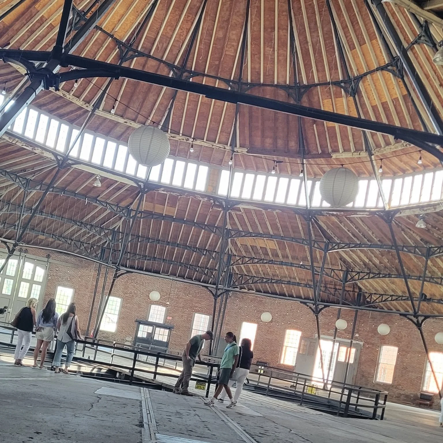 The Martinsburg Roundhouse will be open until the end of October. Wednesday - Friday 10-4, Saturday 9-3, and Sunday 12-5. Visit https://www.roundhousewv.com/ for more information.
#MuseumMondays  #visitmartinsburgwv #berkeleycountywv