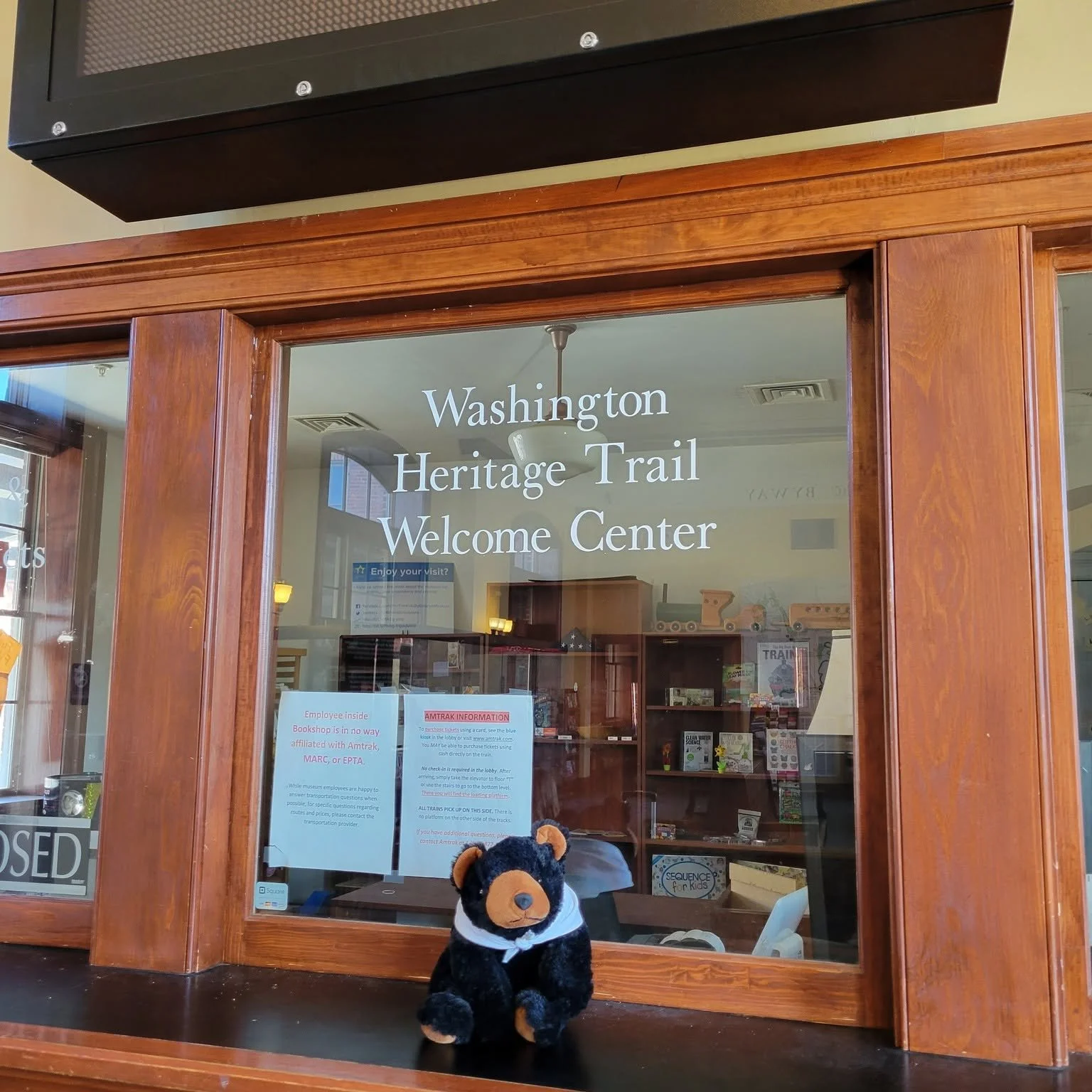 Marti stopped over at the Train Station and watched a few trains pass by. Did you know that the Martinsburg, WV station was an Amtrak and Marc train stop. 
#martionthemove #visitmartinsburgwv  #berkeleycountywv  #trains