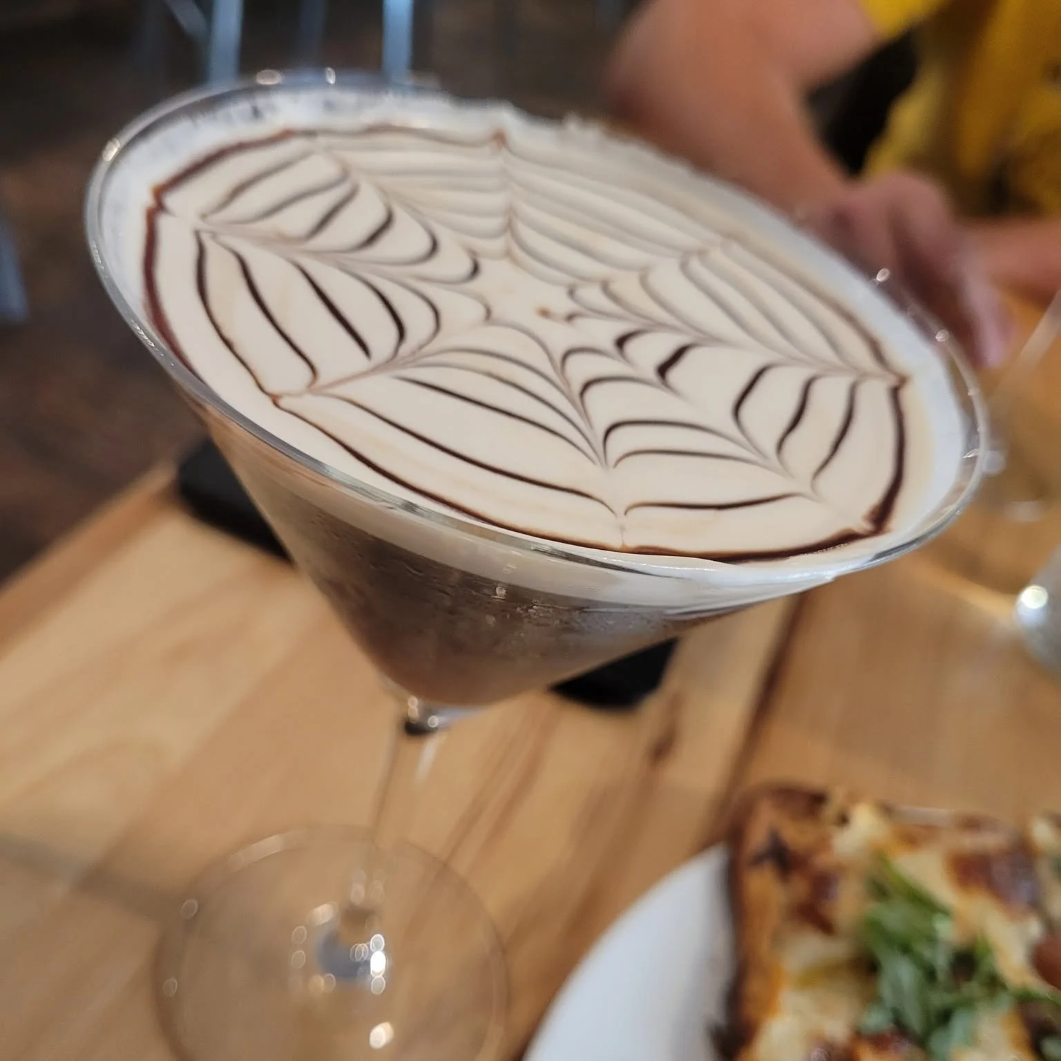 Spooky season is here and many of our local restaurants have some great dishes. Here is an Espresso Martini from Brix 27. Visitbrix27.com for more information about their menu and then make your reservation to visit them while you are visiting histor