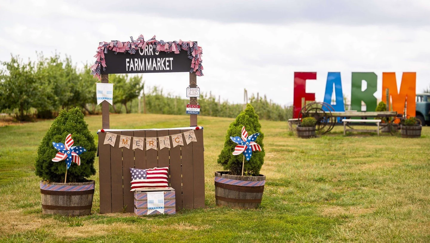 🍎 A Martinsburg favorite since 1954!
@orrsfarmmarket is a 550-acre family farm known for its tree-ripened produce and fresh-from-the-field charm. From juicy peaches and crisp apples to pick-your-own berries, grapes, and pumpkins, there&rsquo;s somet