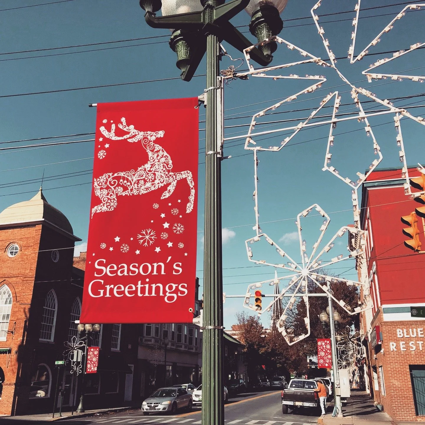 Happening this Saturday, Dec. 6 in Martinsburg, WV. 

Main Street Martinsburg's Christmas on Main 11 - 6 pm in Historic Downtown Martinsburg

Berkeley County Historical Society open house 5 - 7 at the Berkeley County History Museum at the Belle Boyd 