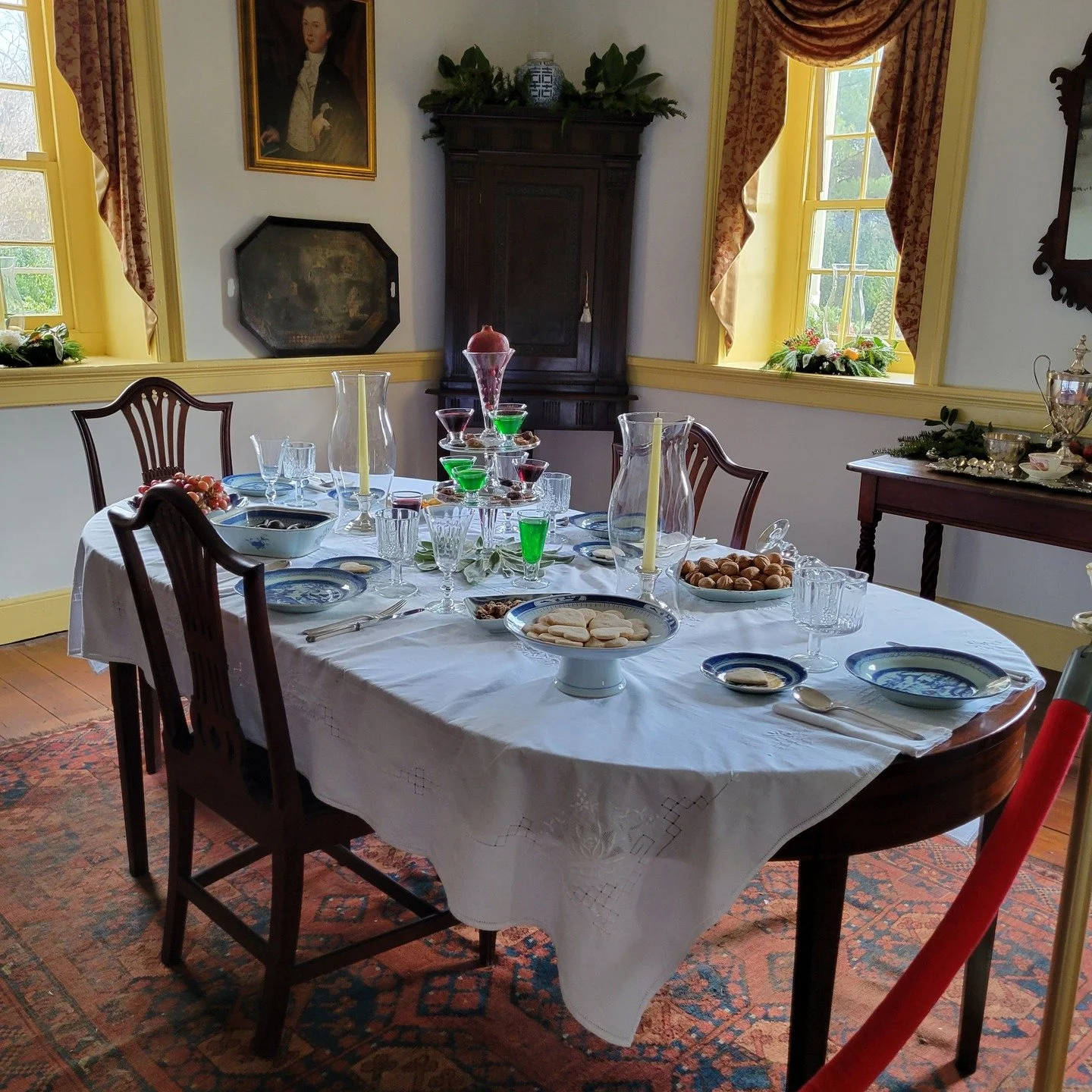 Make plans to visit the General Adam Stephen House this weekend, December 13 &amp; 14 from 4 - 8 pm for Colonial Christmas tours of the museum. Docents will be there in colonial dress to talk about the history of the town and holiday customs. Be sure