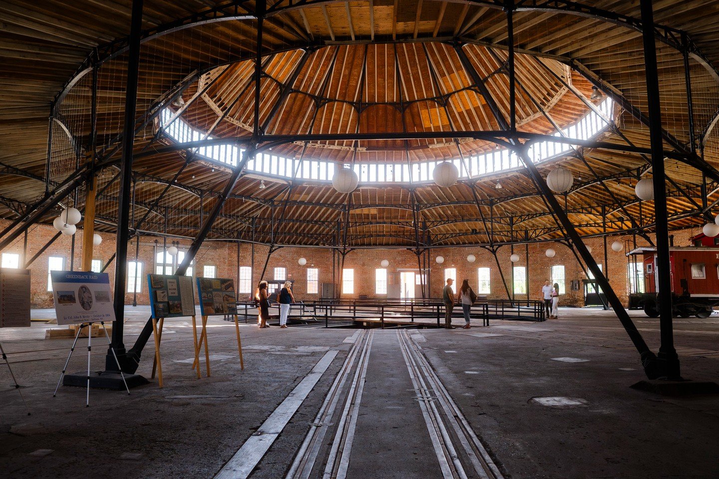 🎁✨ Find your holiday treasures at the Merry Makers Market at the Roundhouse! ✨🎁
Step into the historic Martinsburg Roundhouse and discover a wonderland of arts &amp; crafts, local treats, holiday d&eacute;cor, and wine &amp; spirit tastings. Perfec