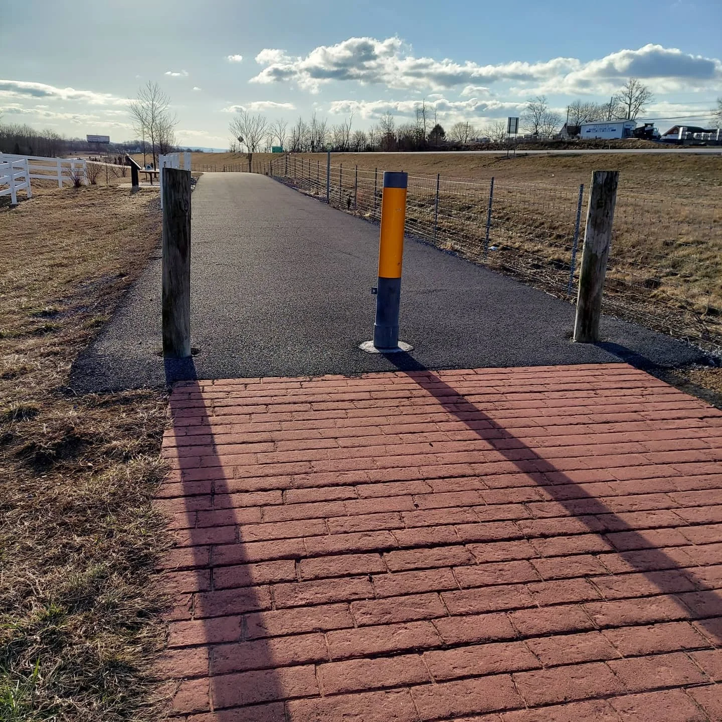 Looking for a paved bike/walking trail while visiting Martinsburg-Berkeley County, WV? The Rt 9 path is 10.5 miles long and runs between Martinsburg and Ranson. 
Visit https://www.alltrails.com/.../route-9-pathway-martinsburg...
for more information 