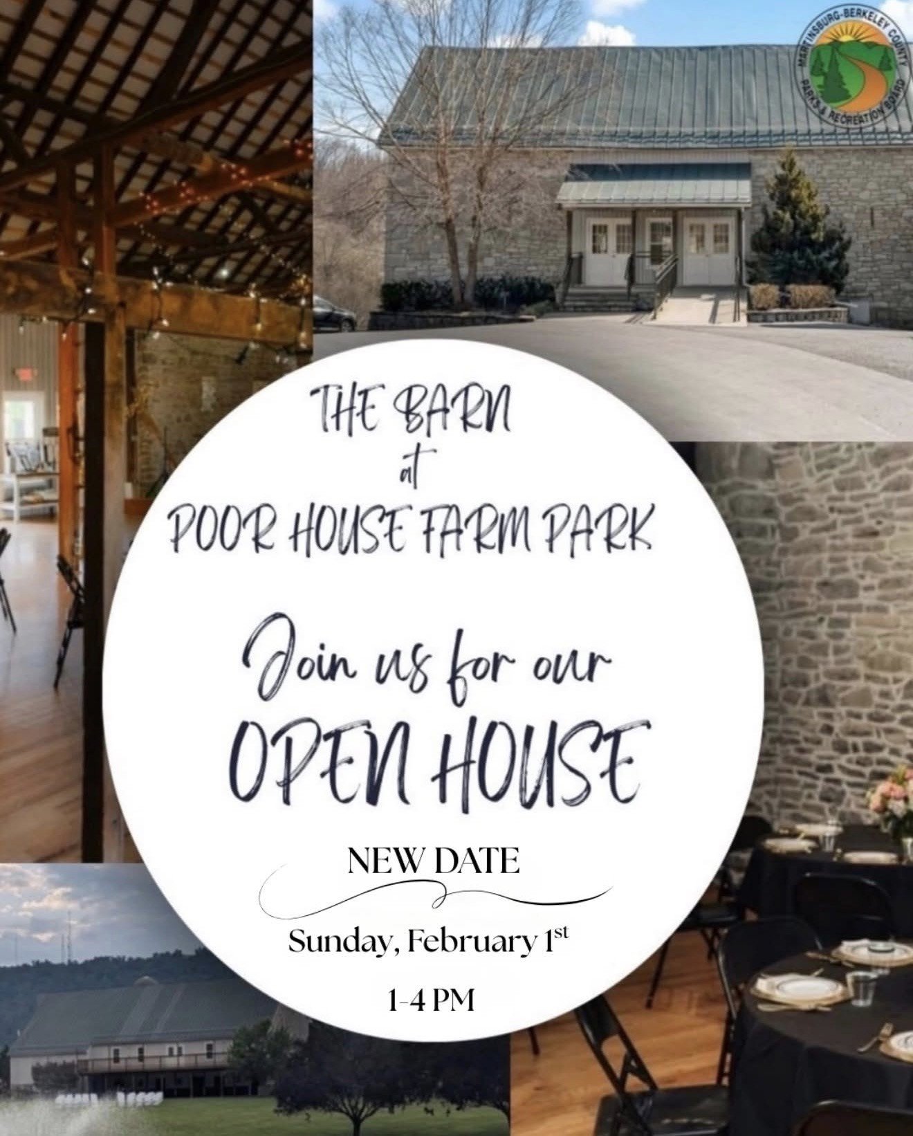 Poor House Farm Barn Open House