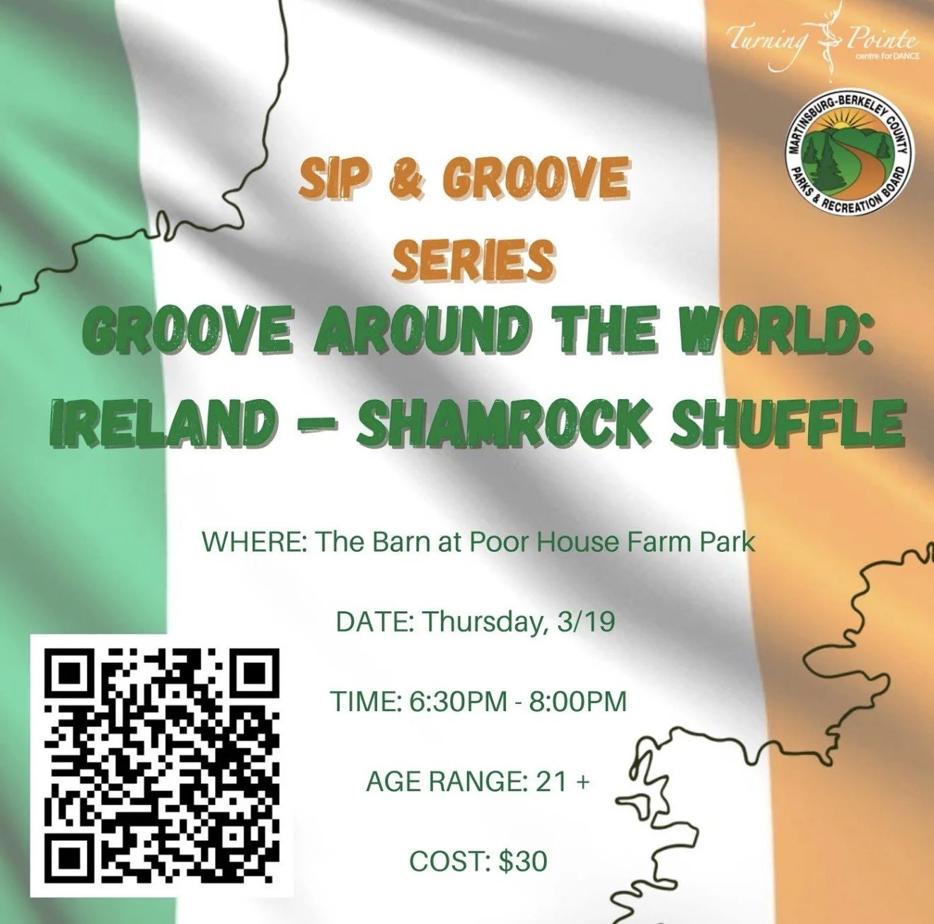 Sip and Groove Dance
