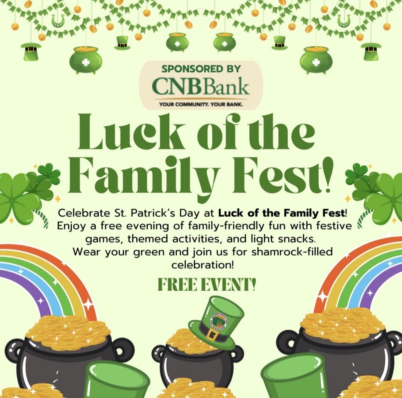 Luck of the Family Fest