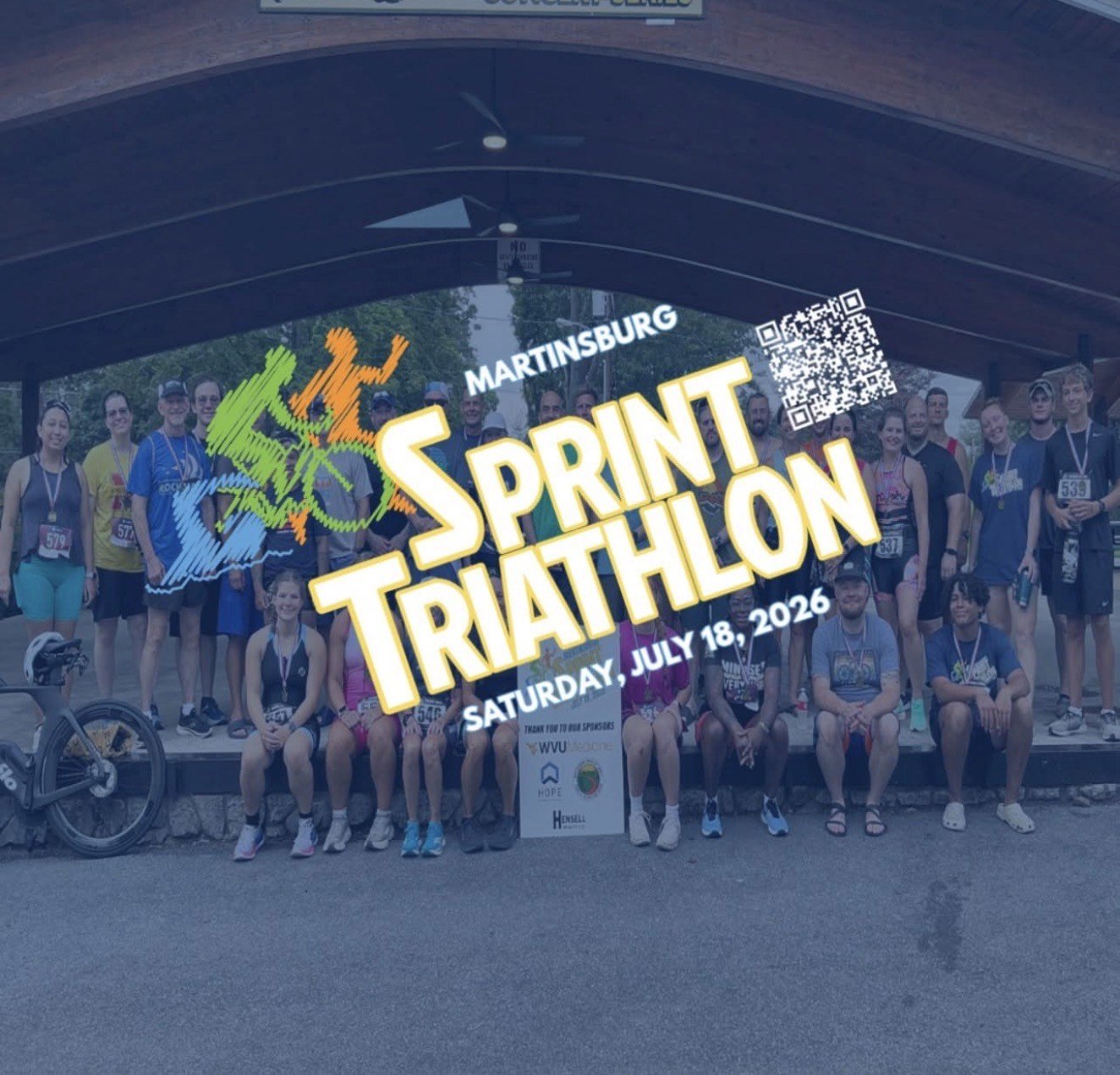 Martinsburg Sprint Triathlon: