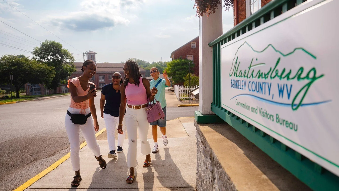 Does Martinsburg bring you happiness? 💙 Help us win!
Martinsburg is nominated for Happiest Town in the Blue Ridge by Blue Ridge Country in the 10,000&ndash;49,999 population category! 🙌
🗳 Vote daily now through March 8 (One vote per category, per 