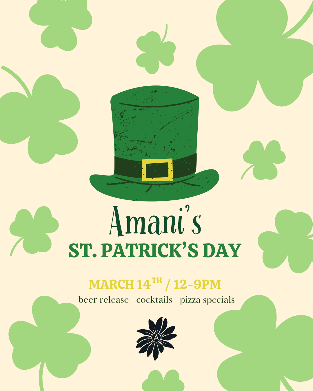 Amani's St. Patrick Day