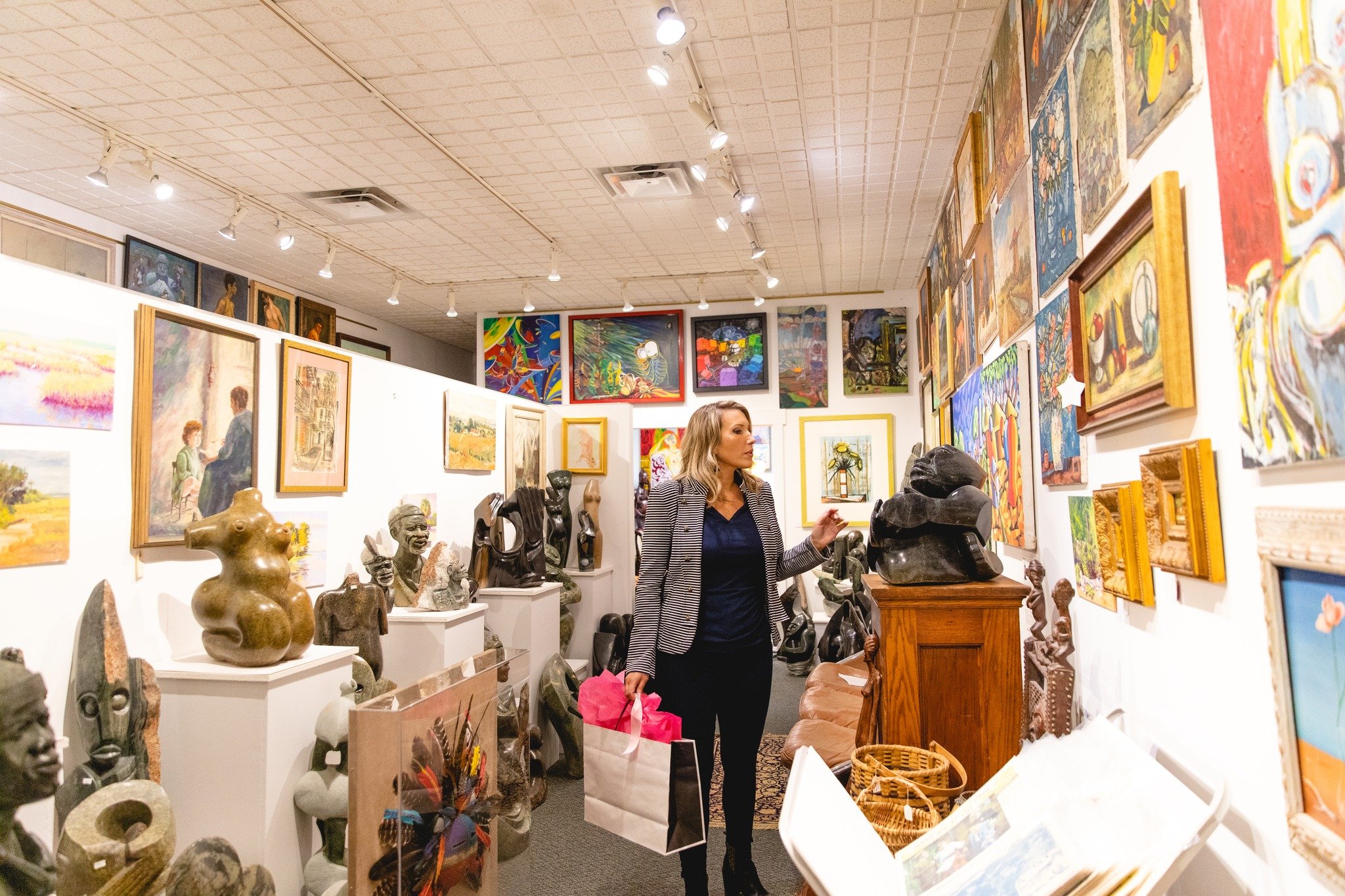 Plan a getaway to visit Historic Downtown Martinsburg, WV for some small business shopping and then stop at one of the local restaurants for lunch or dinner. Also, add a visit to any of the local farmers markets. Visit travelwv.com for more informati