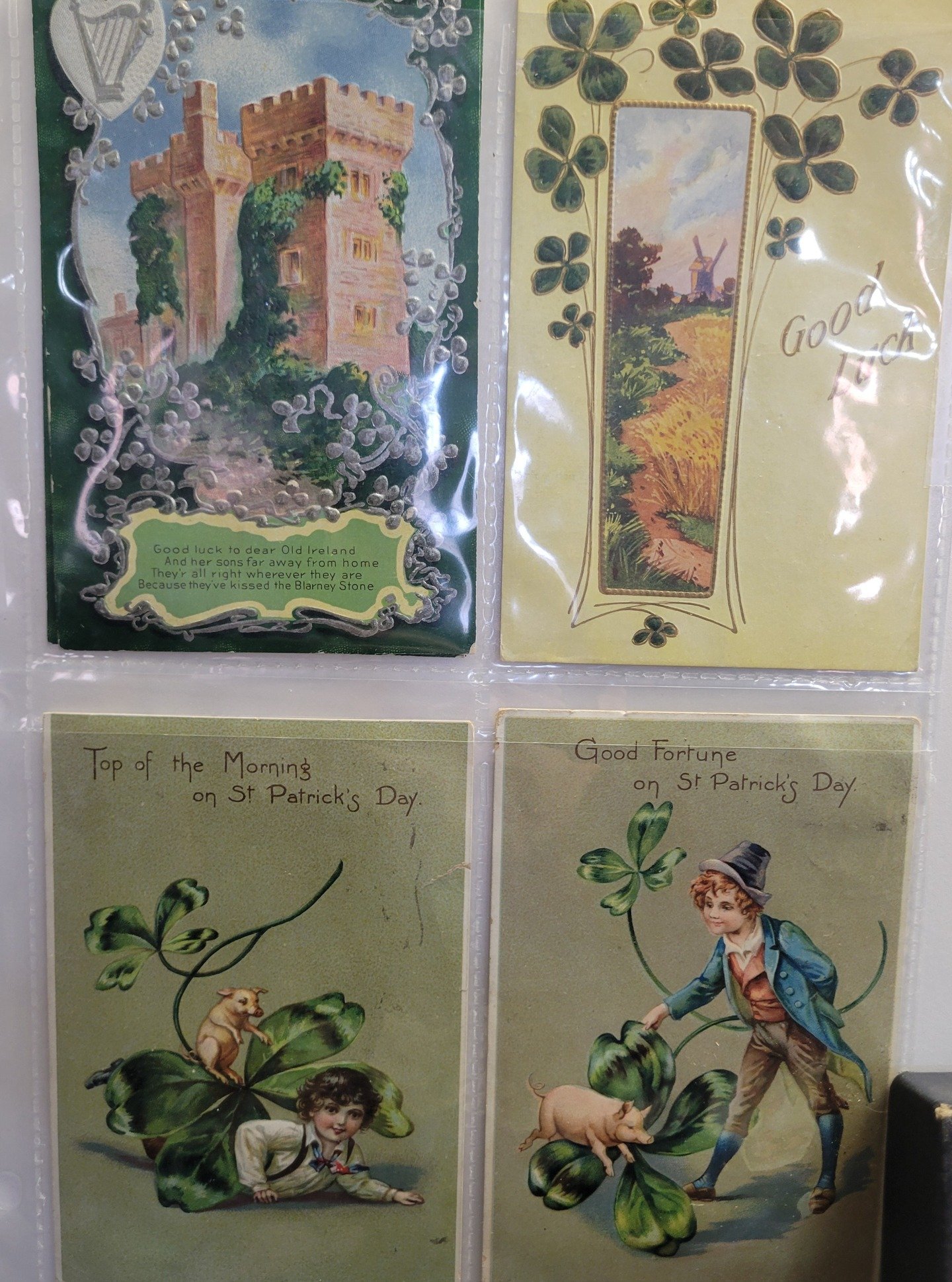 Happy St. Patrick's Day!

Here are a few St. Patrick's Day post cards from the past currently displayed at the Martinsburg-Berkeley County CVB also home of the Berkeley County History Museum located at 126 E. Race St.

#visitmartinsburgwv #berkeleyco