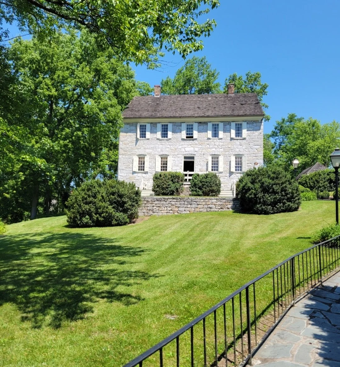 The General Adam Stephen Home was built between 1772 - 1789  and is listed on the National Register of Historic Place. Today, it is operated as a museum with hours being April through October, Saturdays 10 - 5 pm and Sundays 12 - 5 pm. 
visit https:/