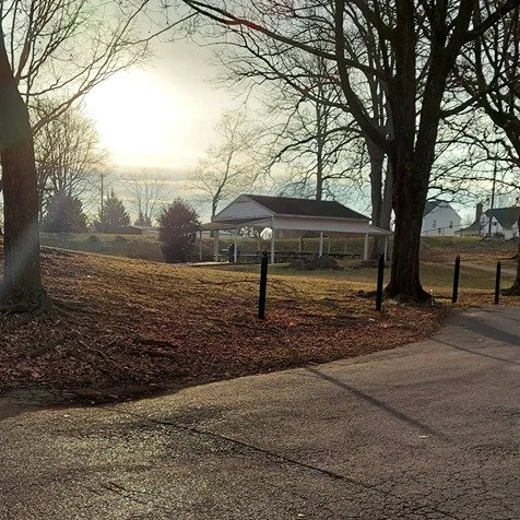 While visiting Berkeley County, WV make sure to visit one of the local parks. Here is a snap of a morning walk at War Memorial Park. Visit www.mbcparks-rec.org to learn more about the parks and to see all the upcoming events that are happening at the