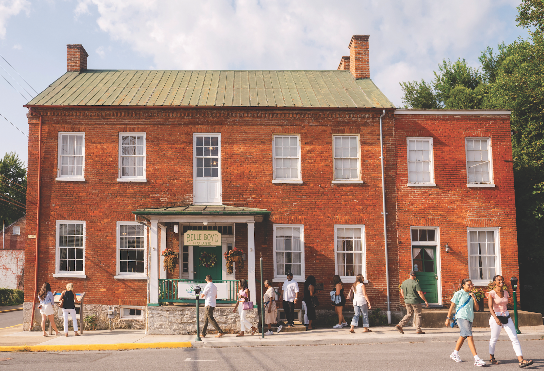 History comes alive in Berkeley County.
