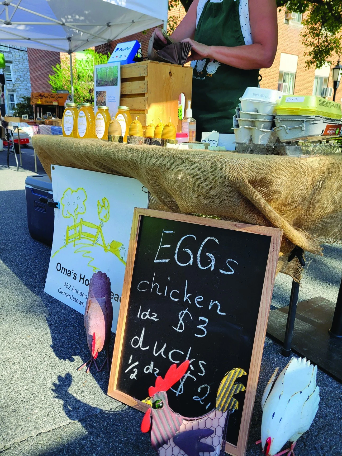 From farm-fresh produce to handmade goods, spring comes alive this Saturday as the Martinsburg Farmers Market opens for the season 🌞

Starting April 18, visit every Saturday from 10 AM to 2 PM at 125 W. King Street for fresh local finds including pr