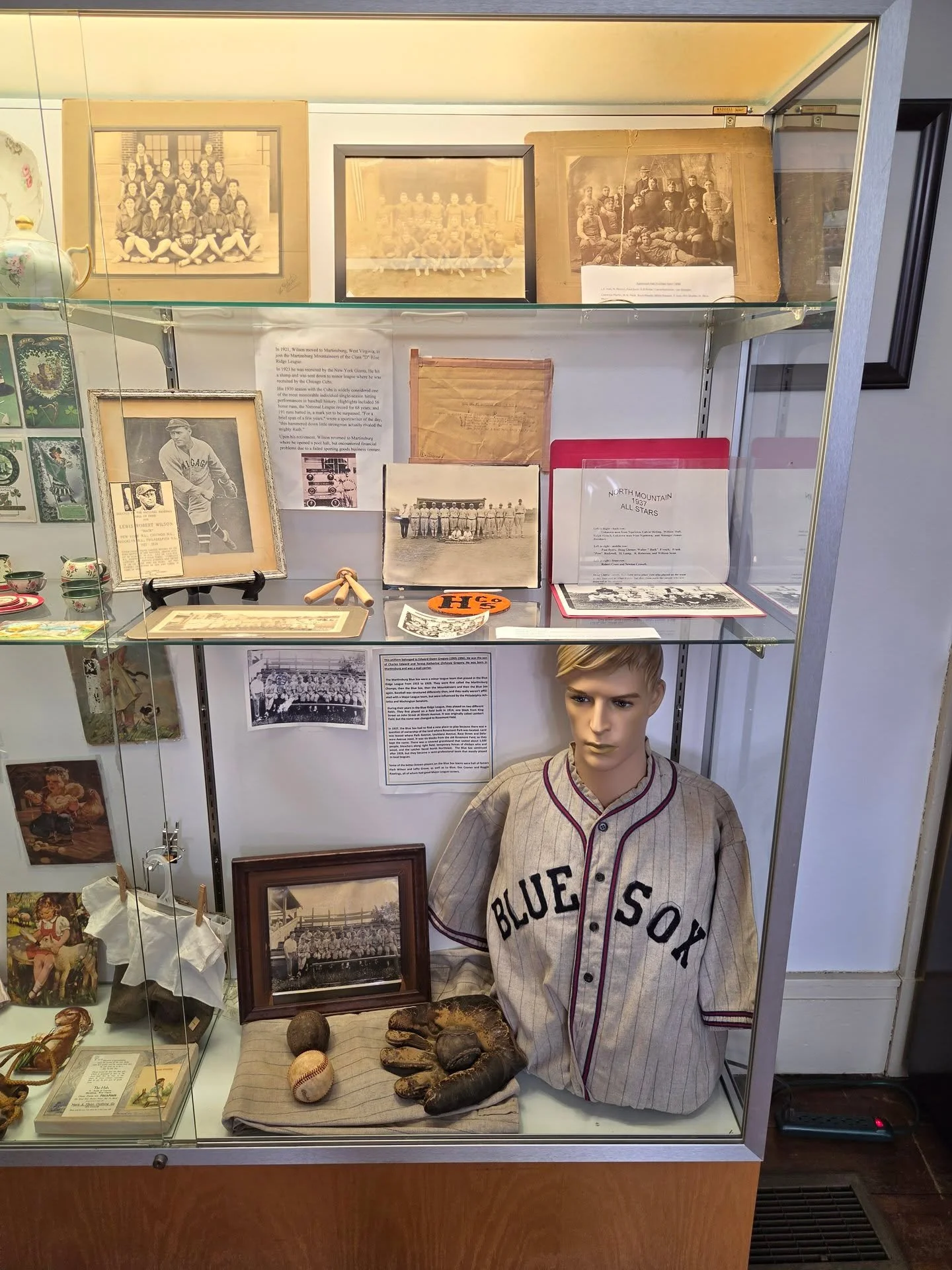 Add a stop to the Berkeley County History Museum located at the Belle Boyd House. They museum and the visitors center is located at 126 E Race St, Martinsburg, WV and is open daily 9 - 4, closed major holidays. 

Visit historicberkeley.org about the 