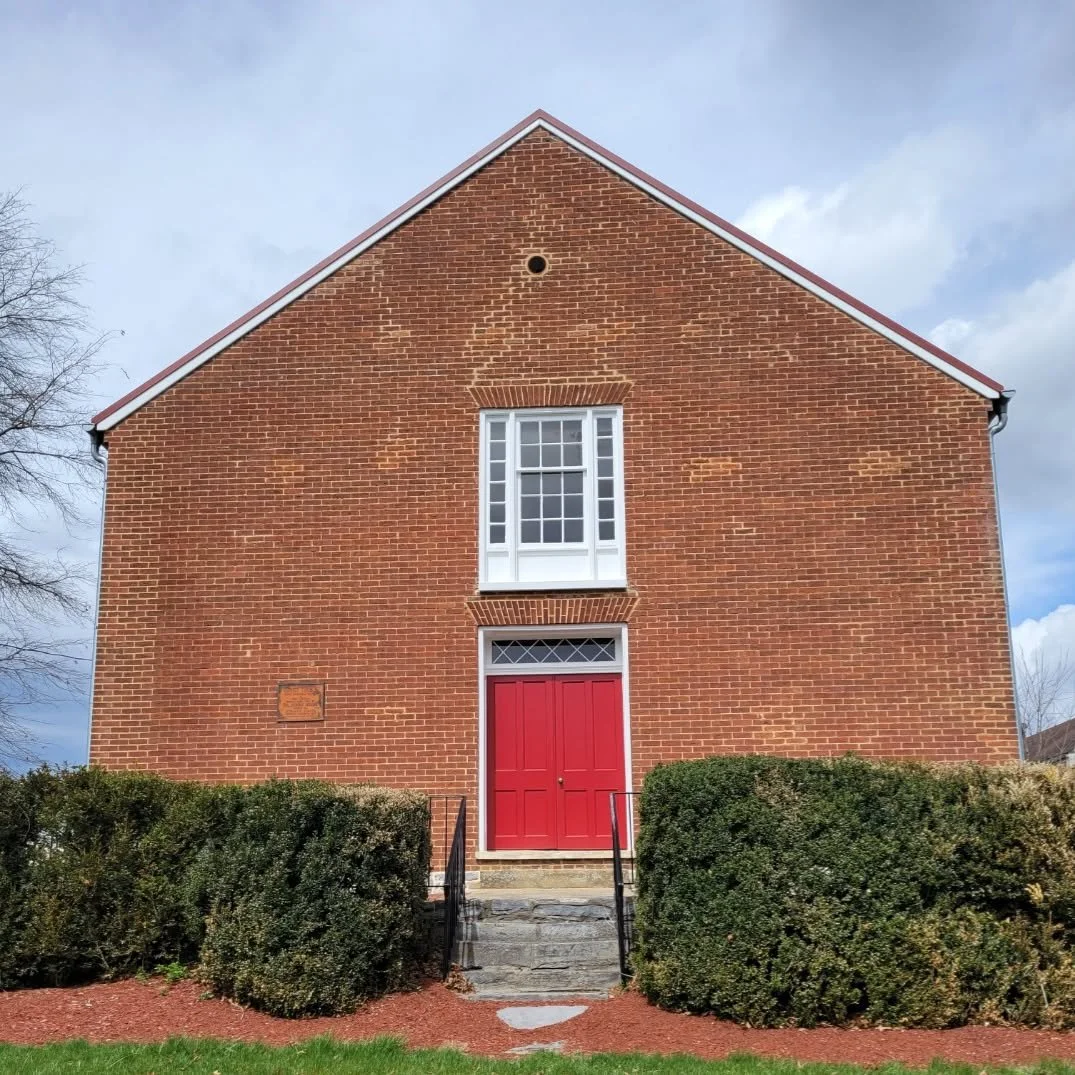 It's Architecture Thursday. Morgan Chapel is listed on the National Register of Historic Places and is located in Bunker Hill, WV on Runnymeade Rd. This building was built in 1851 with the attached graveyard dating to 1741. 

For more information abo