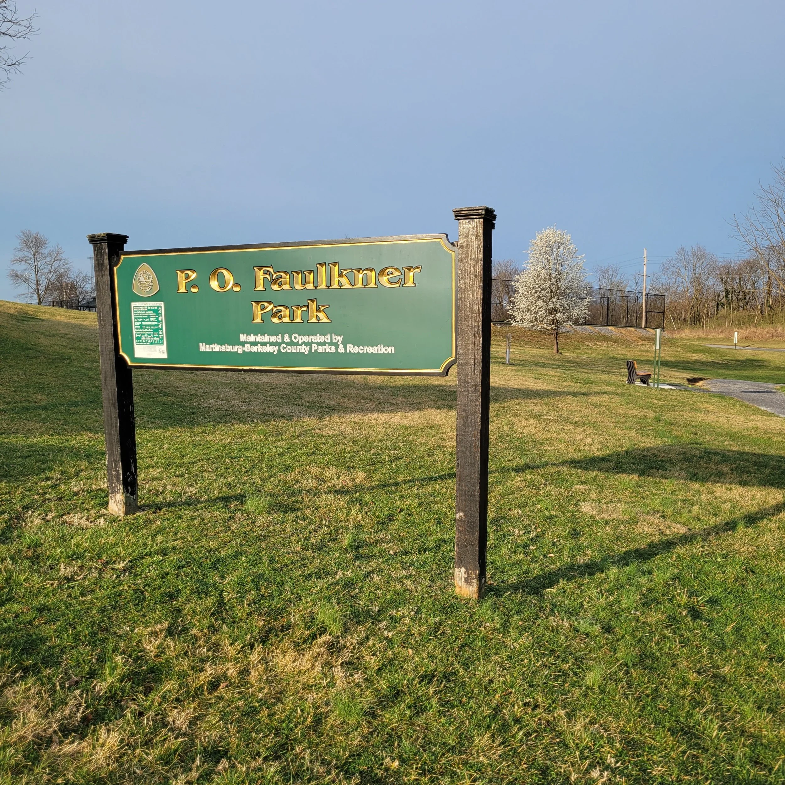 Just one of the many parks you can visit while visiting Martinsburg, WV. Learn more about all the parks in Berkeley County WV by visiting www.mbcparks-rec.org. Also, make sure to check out their event calendar. 

#parksandrec #visitmartinsburgwv #ber