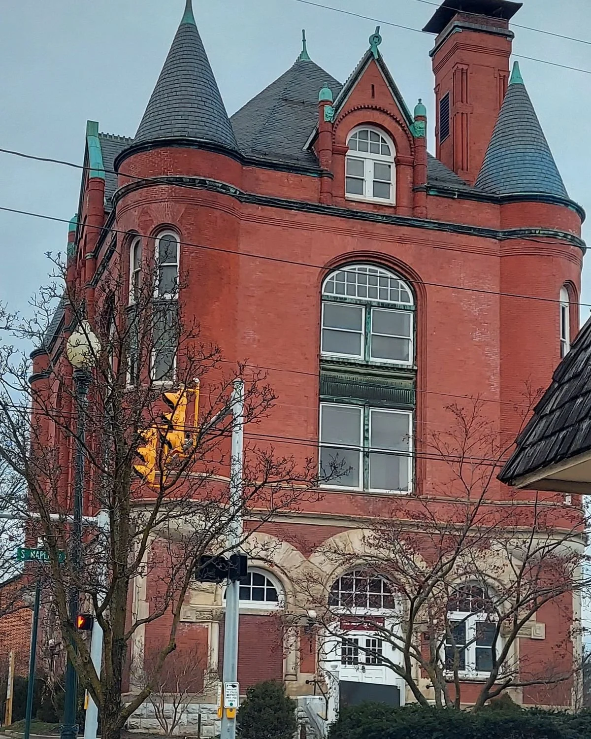 Located at 300 W King St, this building is historical known the Federal Aviation Administration Records Center but it has also had many other names during its lifetime. Some may know the building as the Old Post Office, the Old Federal Courthouse or 