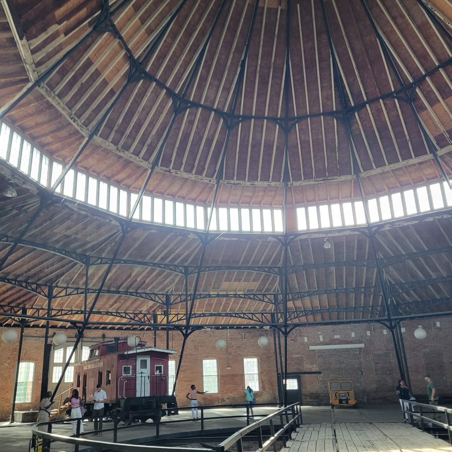 Add the Martinsburg Roundhouse to your list of museums to visit while in Martinsburg, WV.  Learn more about this former unique B&amp;O train work yard at www.roundhousewv.com and then plan your visit. 

#museummonday #visitmartinsburgwv #berkeleycoun