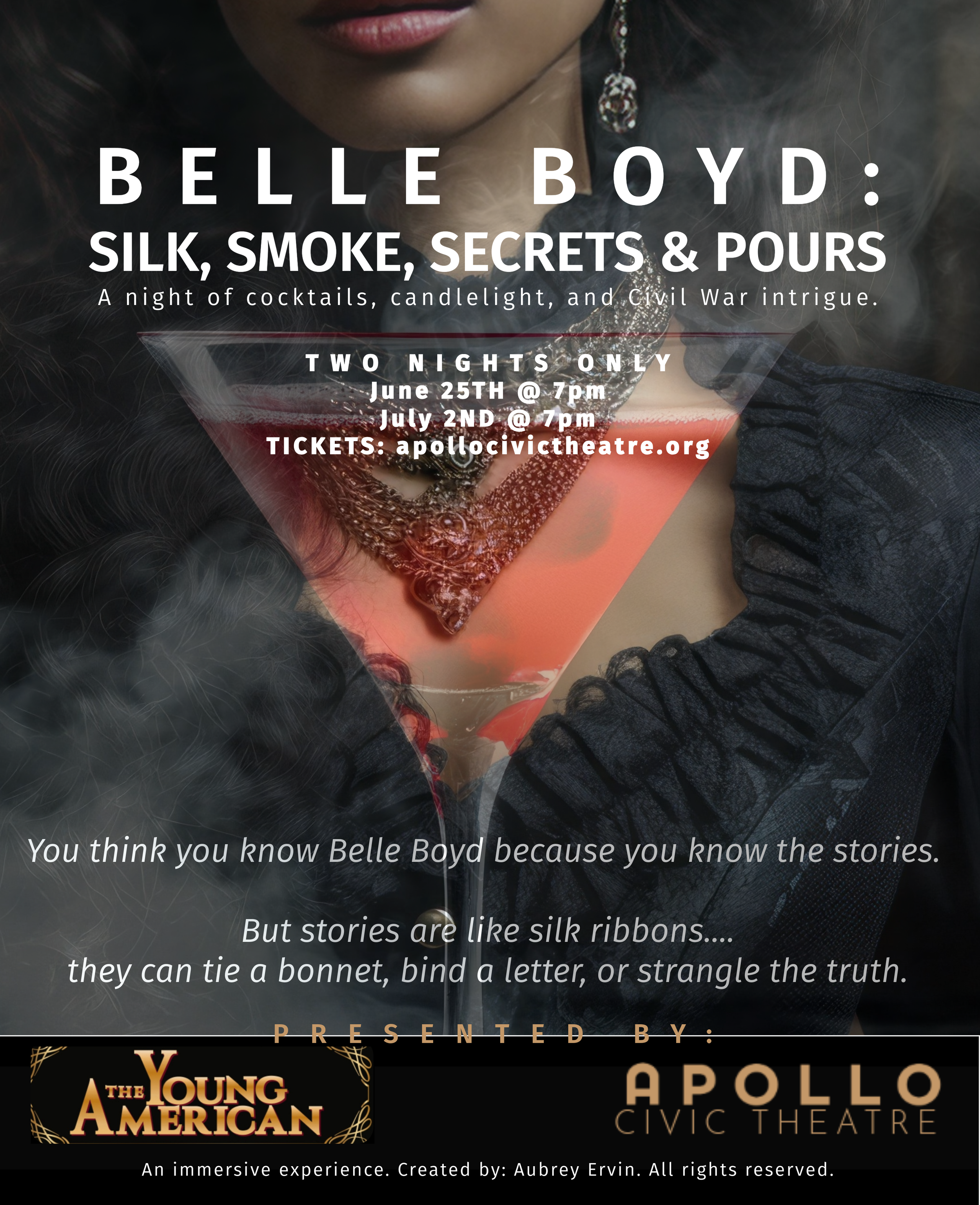 Belle Boyd’s Secret Salon