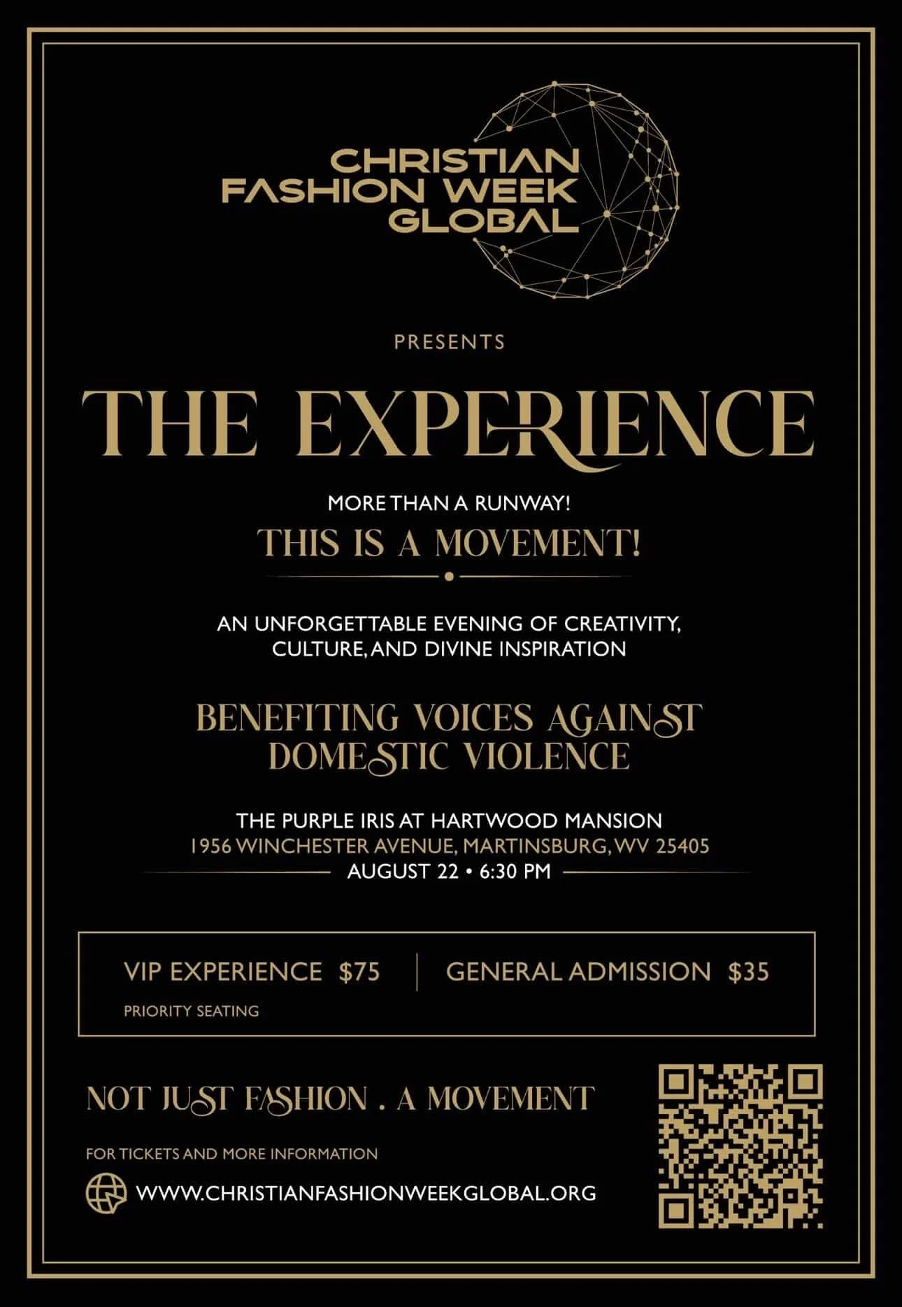 Christian Fashion Week Global: The Experience