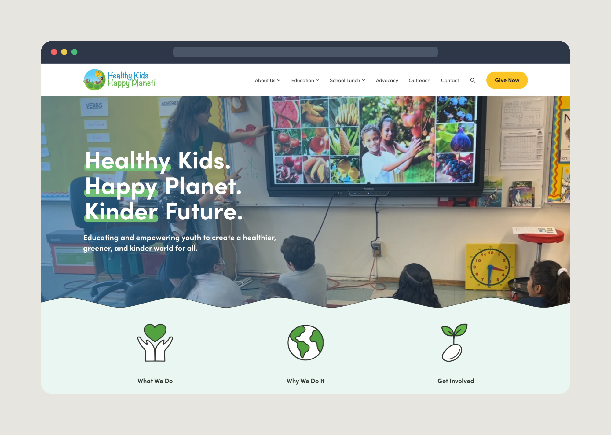 Healthy Kids, Happy Planet!