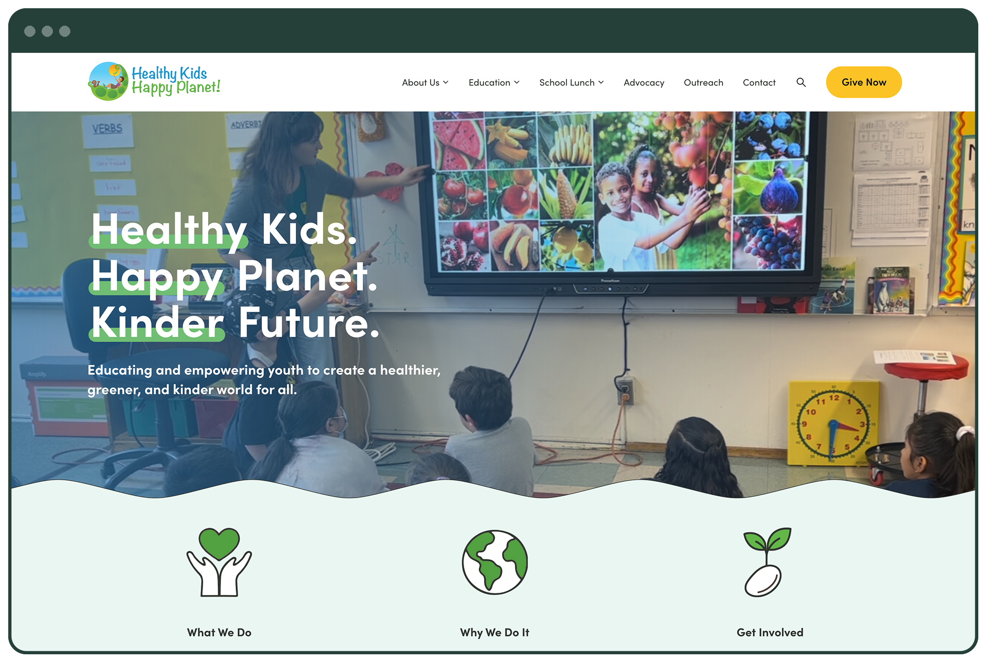 Healthy Kids, Happy Planet!