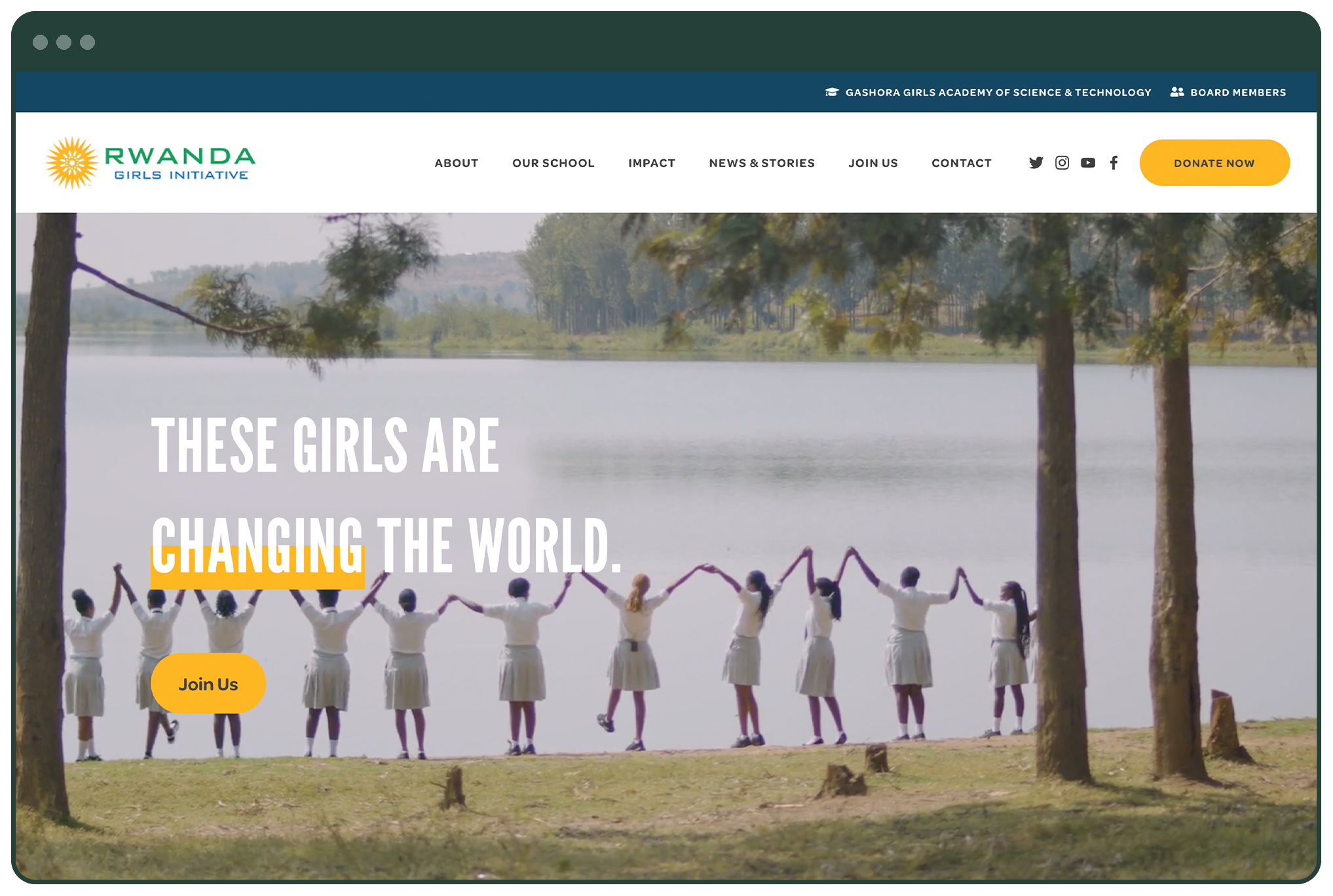 Rwanda Girls Initiative &amp; GGAST