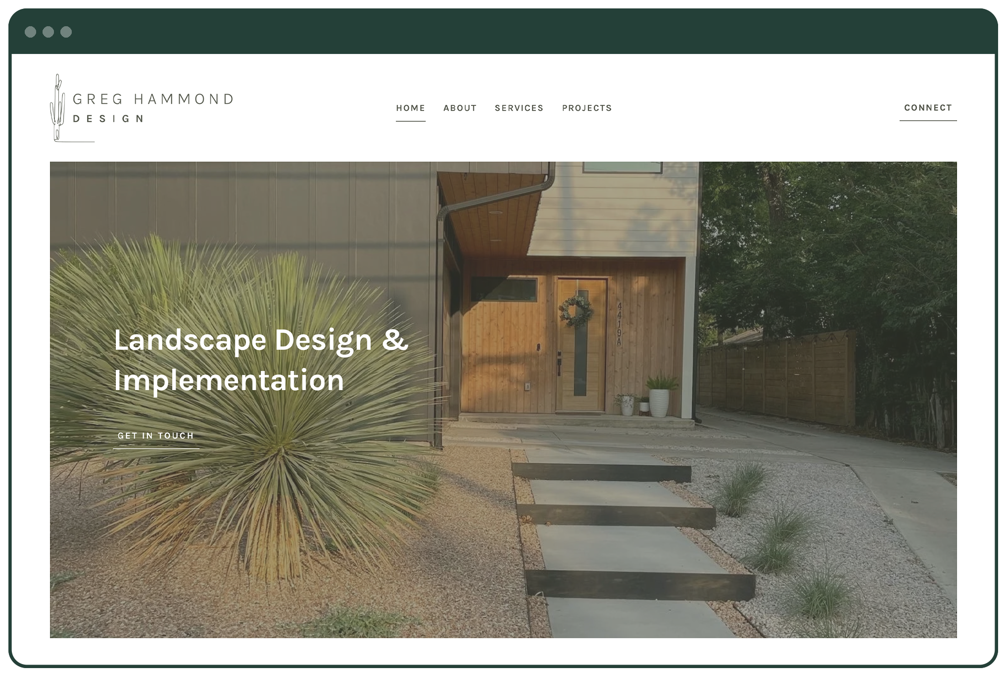 Greg Hammond Design