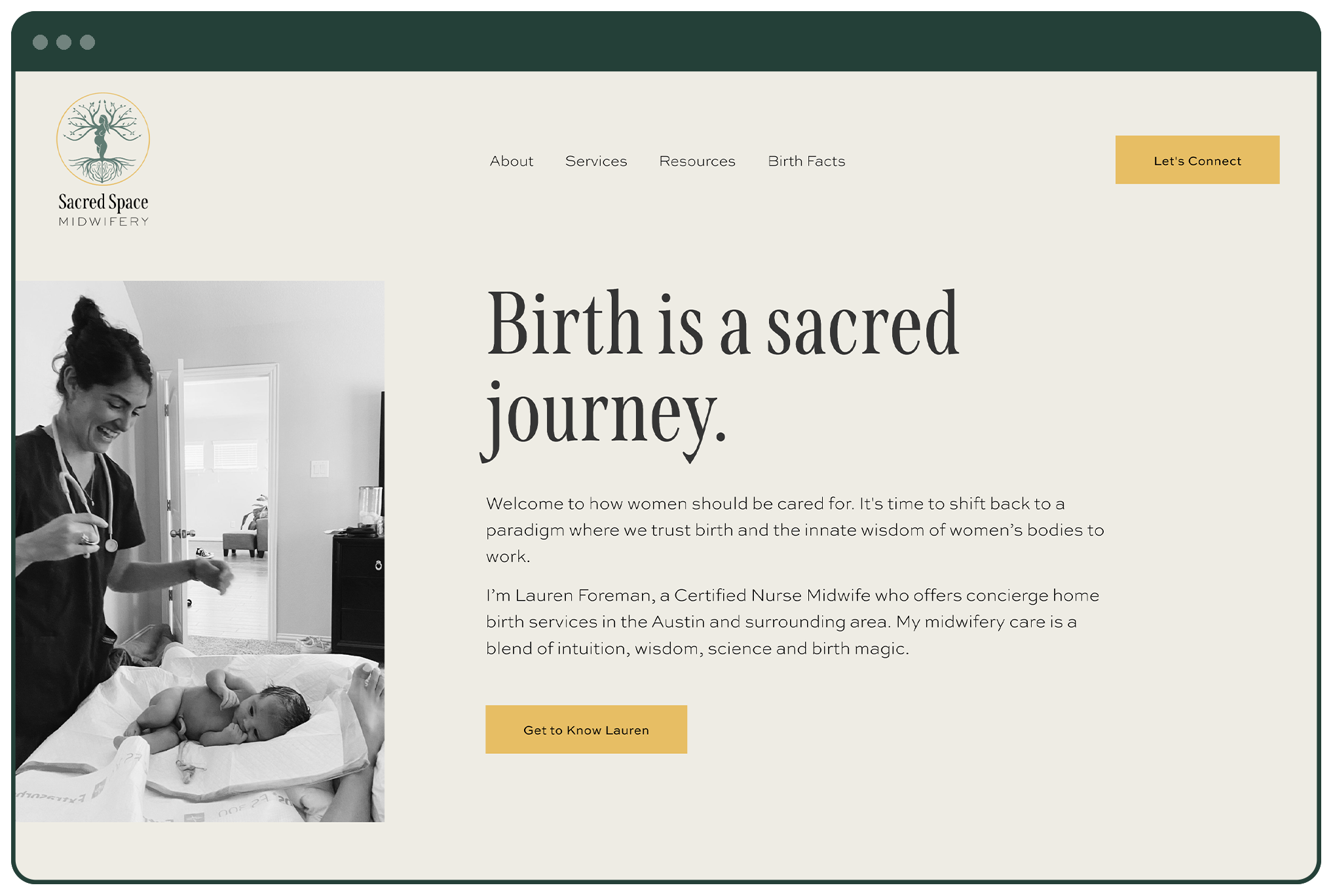 Sacred Space Midwifery