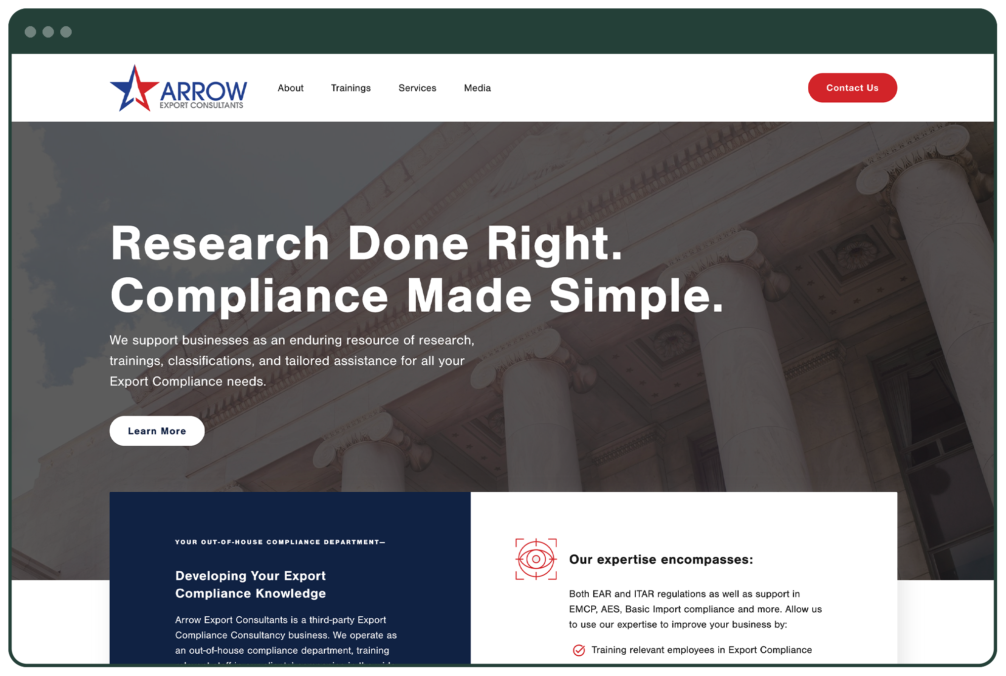 Arrow Export Consultants