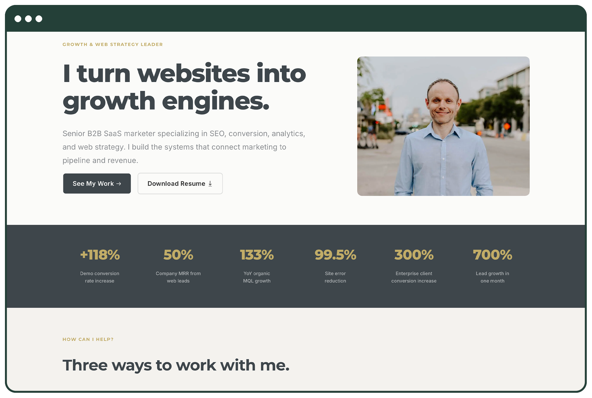 Professional Services Portfolio
