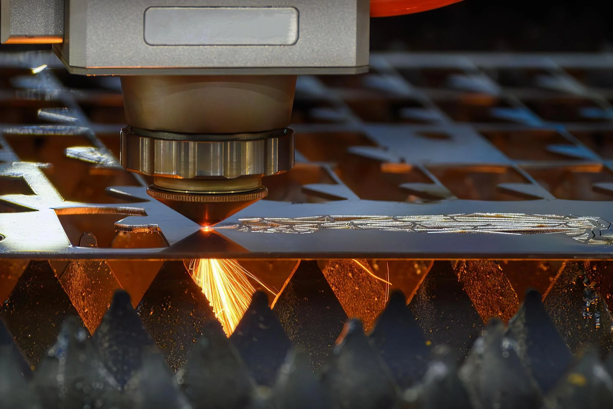 How thick can you cut with Fiber Laser?
