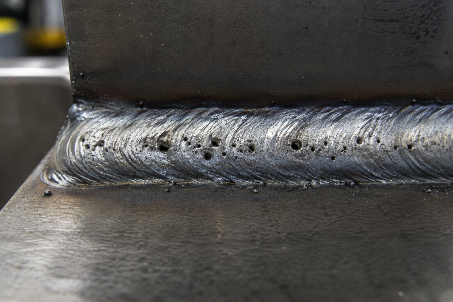 What Is Weld Porosity?